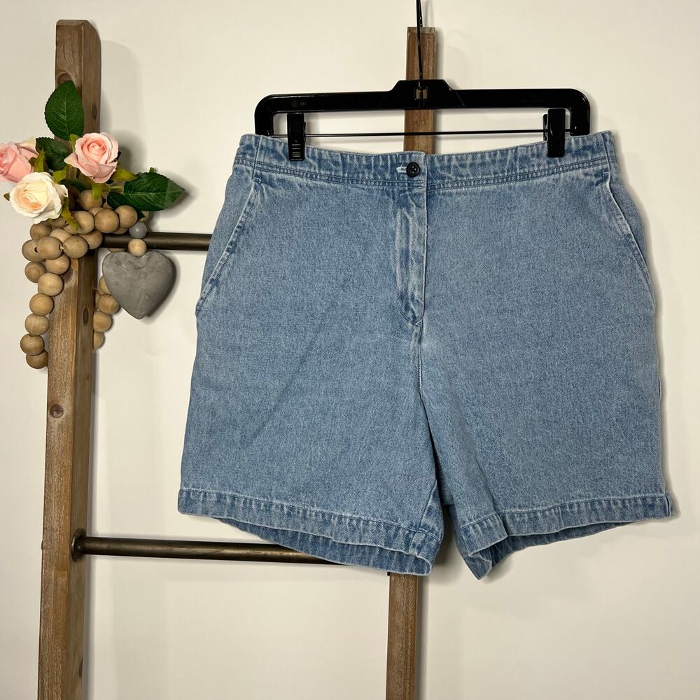 Lauren Jeans Co Ralph Lauren Jean Shorts Size 10 - Picture 1 of 6